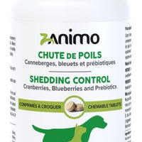 Zanimo Multivitamins & Shedding Control - Vitality And Performance, For Dogs And Cats 120 Tablets