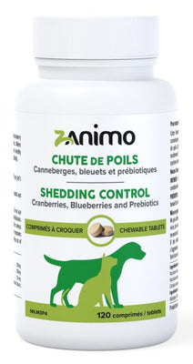 Zanimo Multivitamins & Shedding Control - Vitality And Performance, For Dogs And Cats 120 Tablets