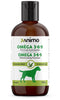 Zanimo Omega 3-6-9, Moisturizing Formula - Supplement With 5 Vegan Oils For Dogs