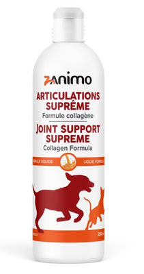 Zanimo Supreme, Collagen Formula - Hips & Joint Mobility, For Dogs And Cats 250ml