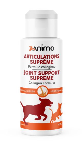 Zanimo Supreme, Collagen Formula - Hips & Joint Mobility, For Dogs And Cats