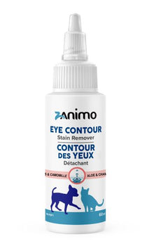 Zanimo Eye Contour, Stain Remover, For Dogs And Cats - Aloe & Chamomile