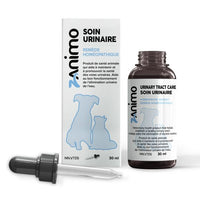 Zanimo Homeopathic Remedy, For Dogs And Cats - Urinary Tract Care 30ml (NEW)