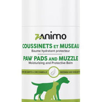 Zanimo Paw Pads And Muzzle Balm - Moisturizing & Protective, For Dogs And Cats 75ml