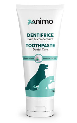 Zanimo Toothpaste, Dental Care - Chicken Flavor, For Dogs And Cats 115g (NEW)