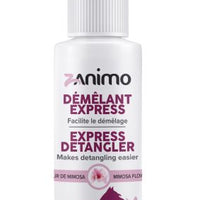 Zanimo Express Detangler Spray, Makes Detangling Easier, For Dogs And Cats - Mimosa Flower 125ml (NEW)