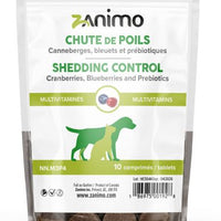 Zanimo Shedding Control - Multivitamins & Prebiotics, For Dogs And Cats 10 Tablets