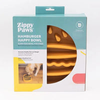 Zippy Paws Hamburger Slow Feeder