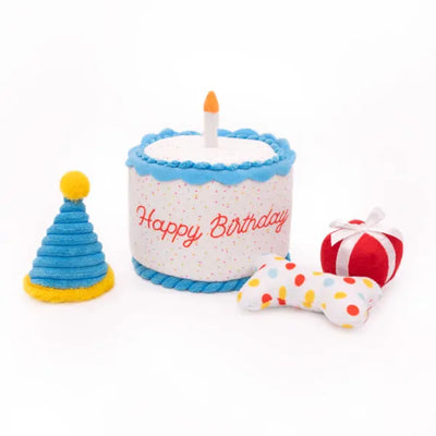 Zippy Burrow Birthday Cake