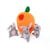 Zippy Paws Zippy Burrow - Bunny 'N Carrot