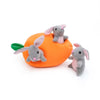 Zippy Paws Zippy Burrow - Bunny 'N Carrot