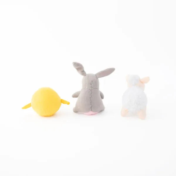 Zippy Baws Rabbit Zippy Paws Easter Miniz 3-Pack Easter Friends | Natural Pet Foods