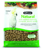ZuPreem "Natural" Food For Macaws, Parrots, Cockatoos & Other Large Birds 3 lbs (NEW)