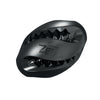 Zeus Chewchasers Rubber Treat Rugby Ball - Black - 12.5 cm (5 in) (NEW)