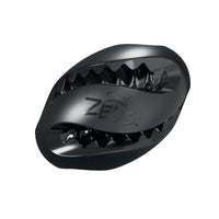 Zeus Chewchasers Rubber Treat Rugby Ball - Black - 12.5 cm (5 in) (NEW)