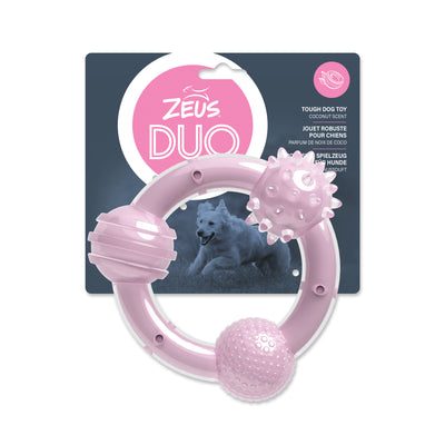 Zeus Duo Tri-Ring - Coconut Scent - Lilac - 15 cm (6 in) (NEW)