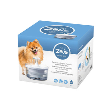 Zeus Fresh & Clear with Waterfall Spout - 1.5L SALE