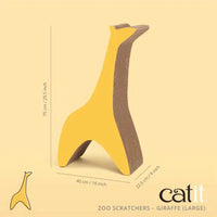 Catit Zoo Scratcher - Giraffe SALE