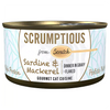 SCRUMPTIOUS FROM SCRATCH Sardines & Mackeral Cat food 79g