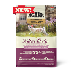 Acana Highest Protein, Kitten Recipe 3.9 lb (1.8 kg)