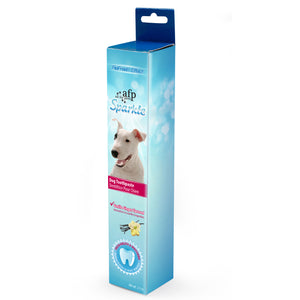 All for Paws Sparkle Toothpaste, Vanilla Ginger Flavour, 2.1oz