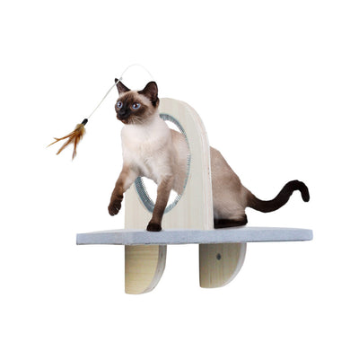 ALL FOR PAWS Skywalk Groom & Play Platform