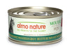 Almo Nature Mousse HQS - Tuna with Sweet Potatoes in Gravy Cat Food