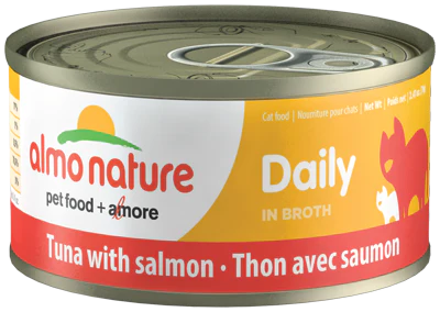 Almo Daily Complete Tuna with Salmon 2.47 oz (70g)