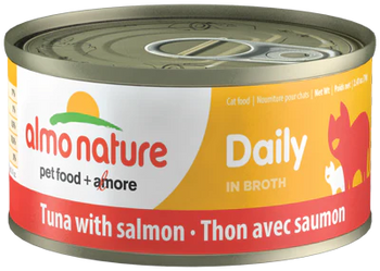 Almo Daily Complete Tuna with Salmon 2.47 oz (70g)