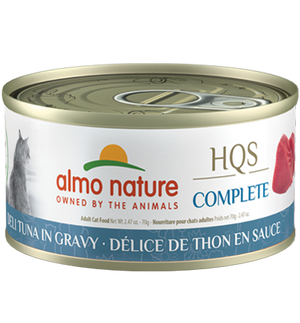 HQS Complete Deli Tuna Recipe in Gravy 2.47 oz (70g)