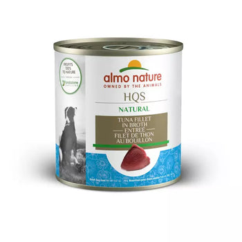 Almo Nature (1912) HQS Natural Tuna Fillet Dog Can 280g