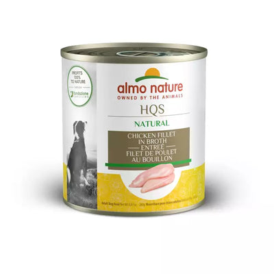 Almo Nature (1910) HQS Natural Chicken Fillet Dog Can 280g