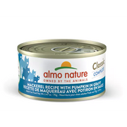Almo Nature (1464) Classic Complete Mack. w/ Pump. in Gravy Cat Can 70g (2.47 oz)