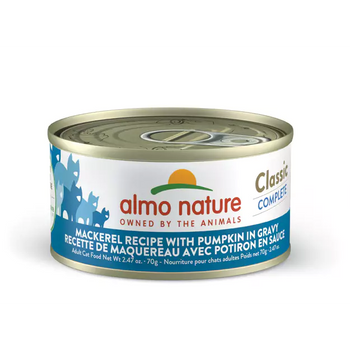 Almo Nature (1464) Classic Complete Mack. w/ Pump. in Gravy Cat Can 70g (2.47 oz)