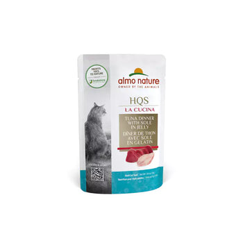 Almo Nature (1205) La Cucina Tuna w/ Sole in Jelly Cat Pouch 55g