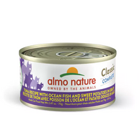 Almo Nature (1467) Classic Complete Tuna w/ Fish in Gravy Cat Can 70g (2.47 oz)