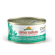 Almo Nature (1453)Classic Complete Tuna w/Salmon in Soft Aspic Cat Can 70g (2.47 oz)