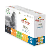 Almo Nature (1761) HQS Complete Variety Pack 2 Cat Can 70g (12 cans)