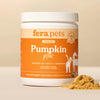 Fera Pets – Organic Pumpkin Plus for Gut Support for Dogs & Cats, Powder – 90 Servings