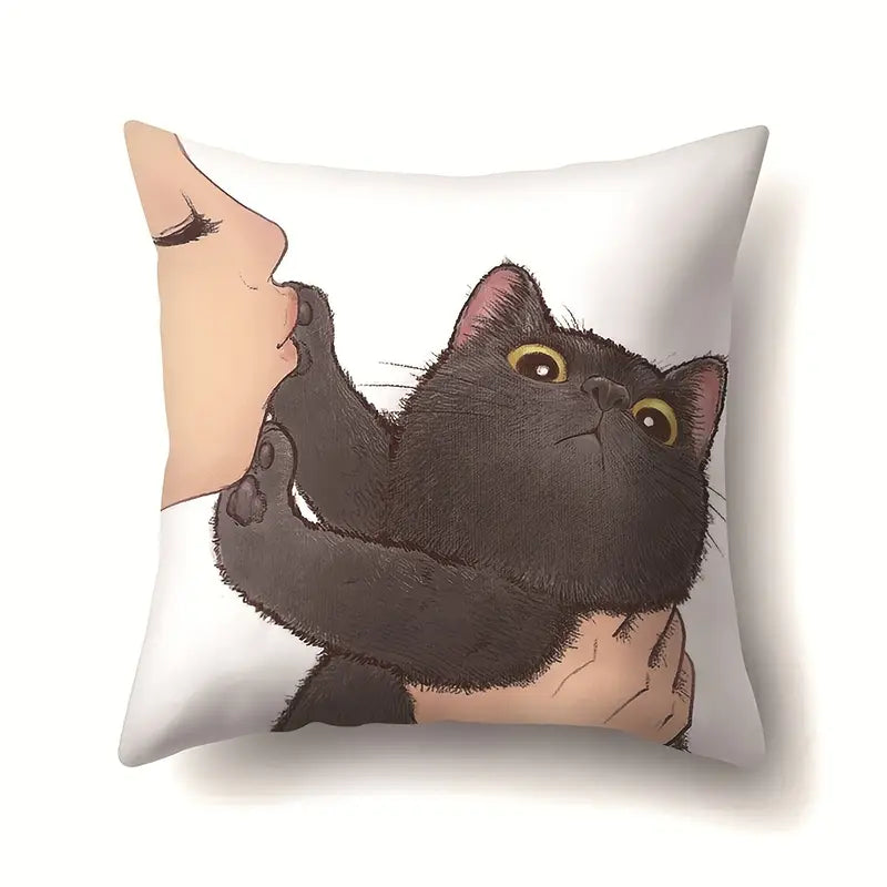 Pillowcase for Cat Lovers