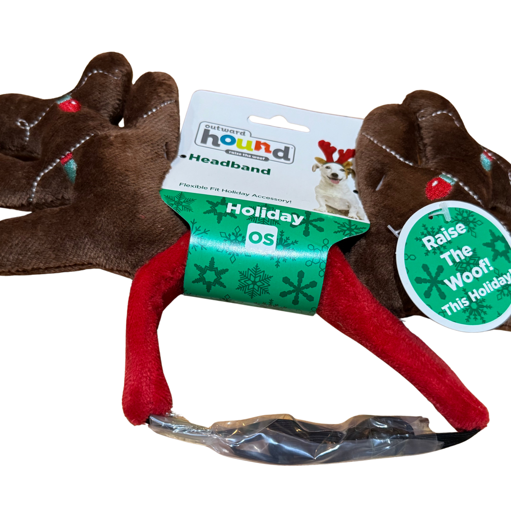 Outward Hound - Antler and Lights Headband - BLOWOUT SALE