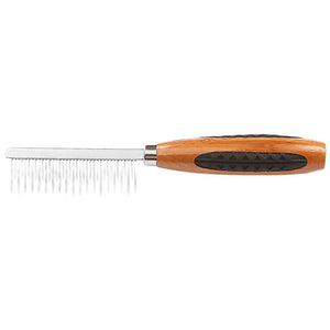 Bass Brushes - Style & Detangle Pet Comb - Staggered Tooth - A18