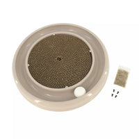 Turbo Round Turbo Scratcher Eco, Grey, Cat 14"