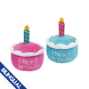 foufouBRANDS™ Birthday Cake Plush Dog Toy