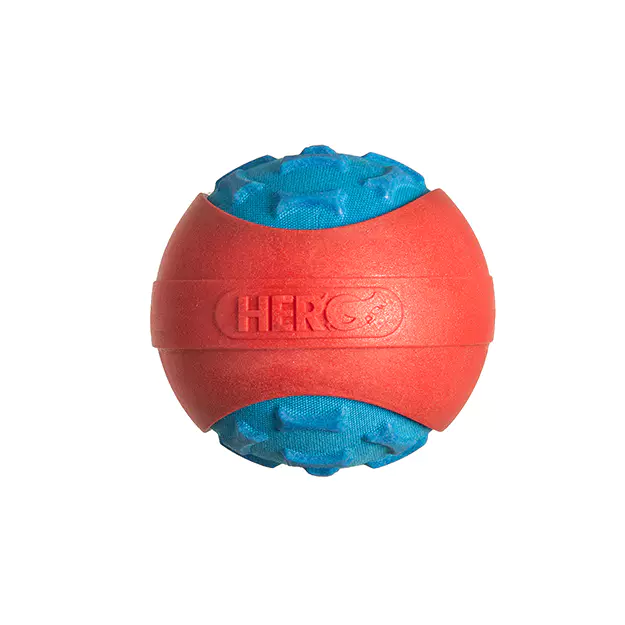 Hero Dog Toys Outer Armor Ball - Blue (NEW)