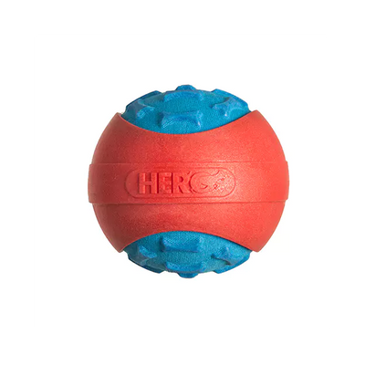 Hero Dog Toys Outer Armor Ball - Blue (NEW)