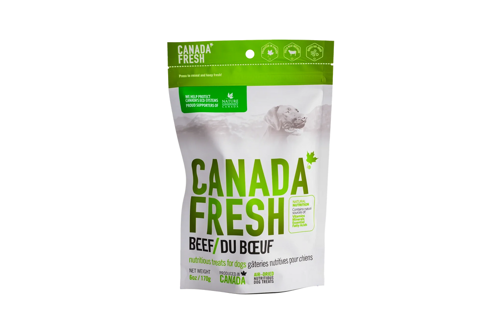 PetKind® Canada Fresh™ Beef Air-Dried Nutritious Dog Treats 6oz