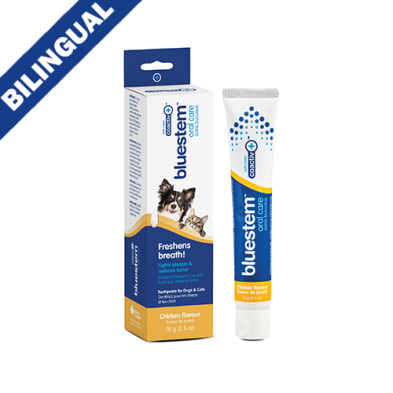 bluestem™ Oral Care Toothpaste Chicken Flavor for Dogs & Cats 70gm