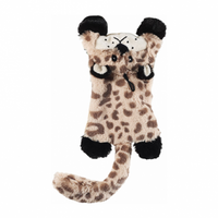 Spot® Skinneeez™ Flat Cats Assorted 14" Dog Toy (NEW)