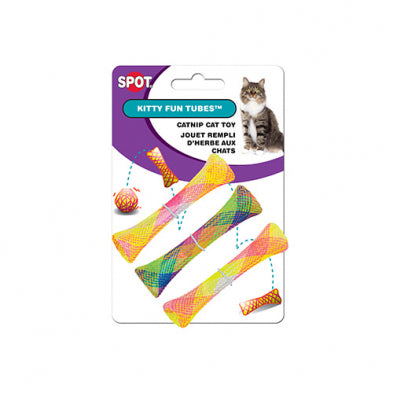 Spot® Kitty Fun Tubes (3 Pack)